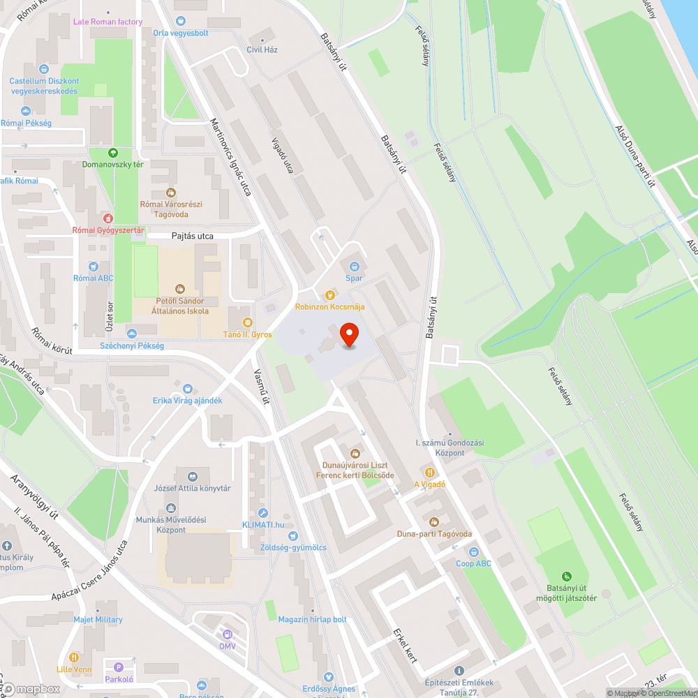 összefirkált transzformátorház bejelentés helye