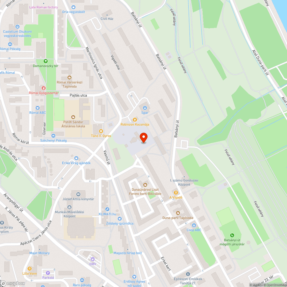 törött aknatető bejelentés helye