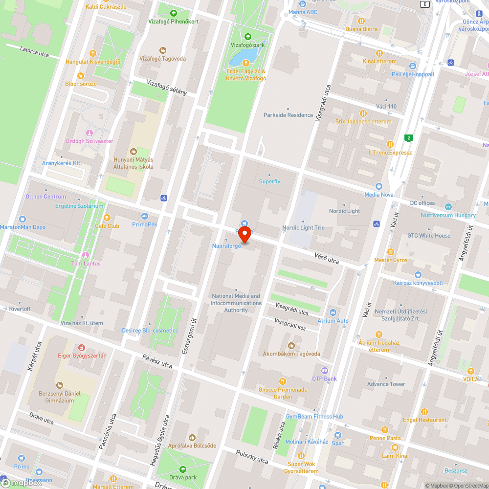 Kinthagyott szalag felhívással bejelentés helye