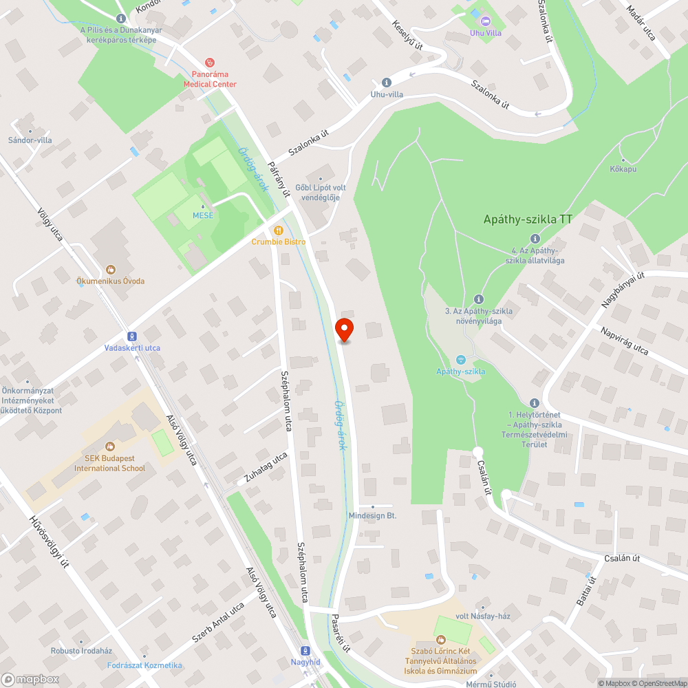 Takarítatlan járda bejelentés helye