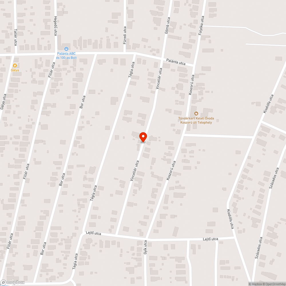 Vincellér utca szemét hegyek bejelentés helye