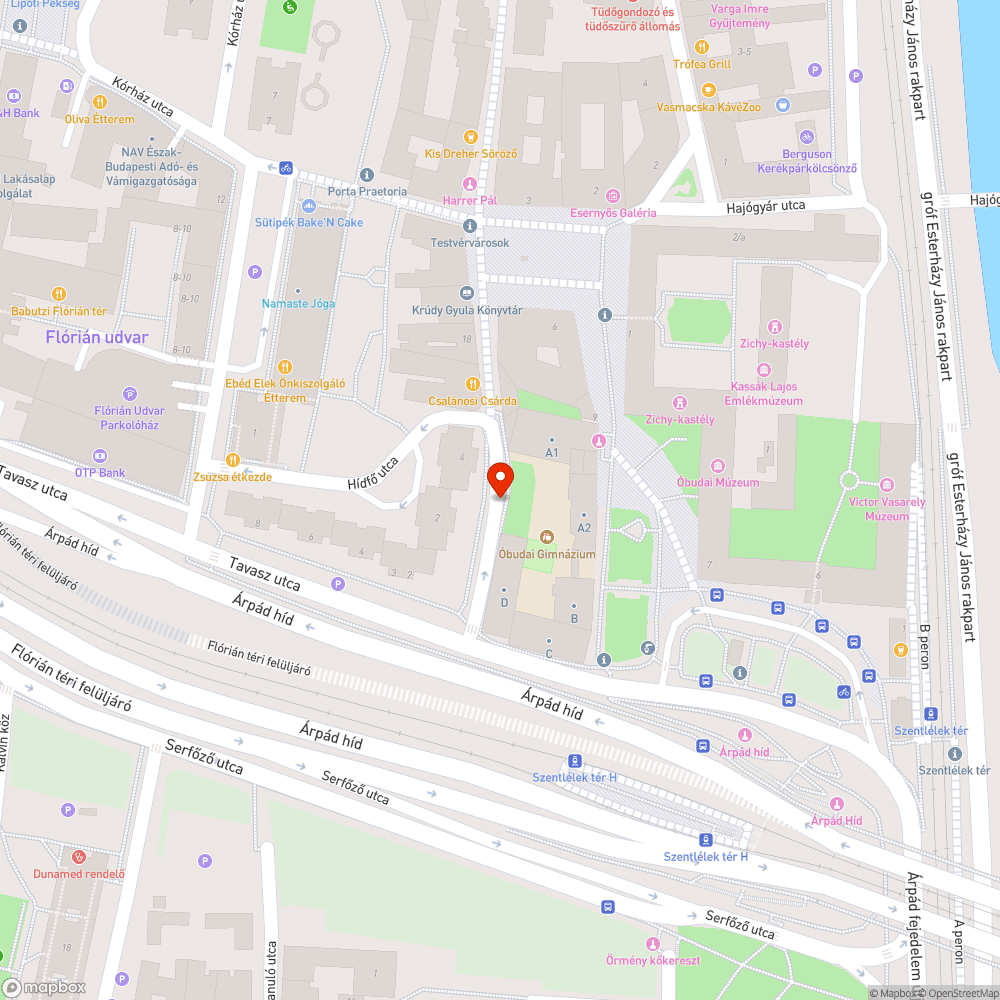 Lukas fedlap bejelentés helye