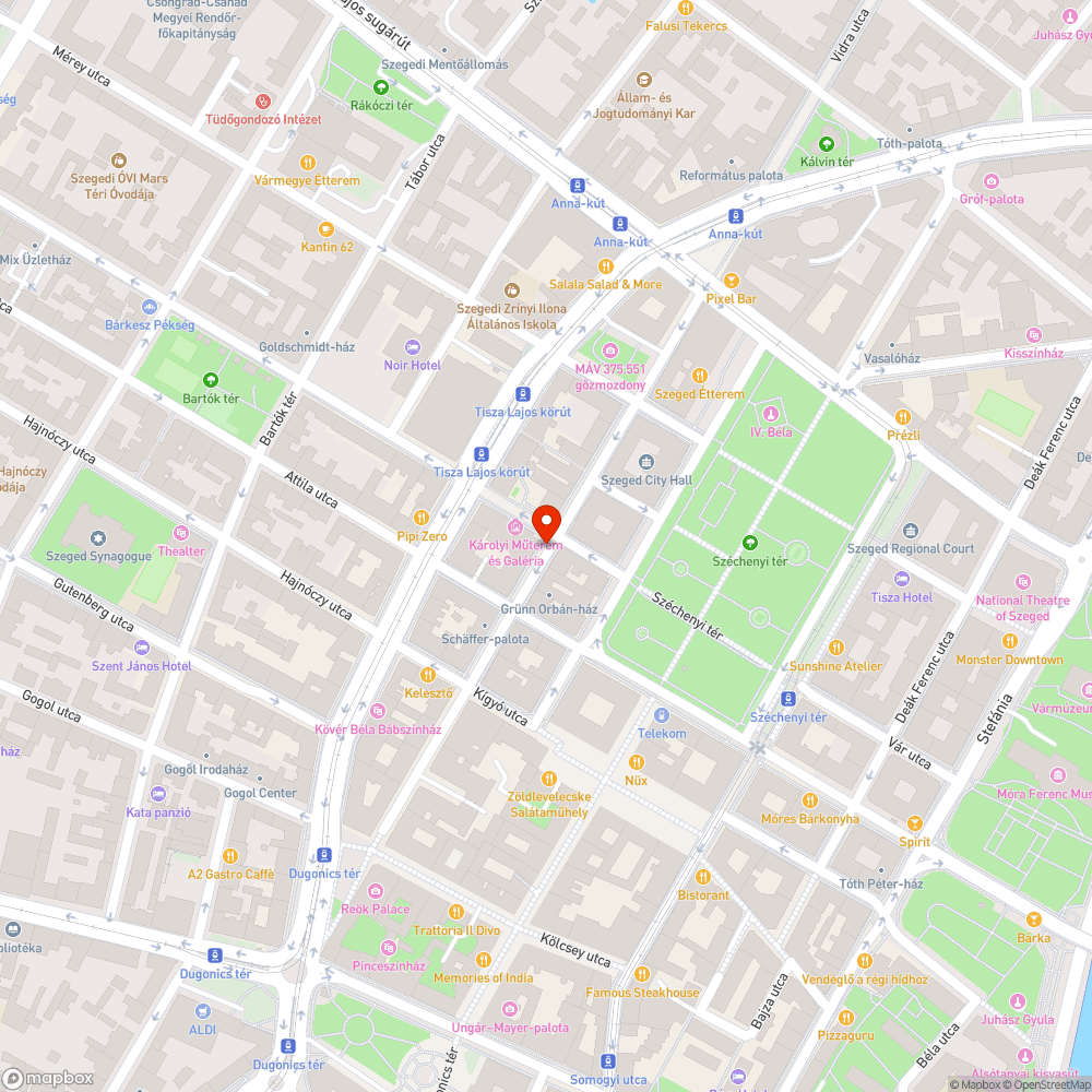 Megboruló szemetes bejelentés helye