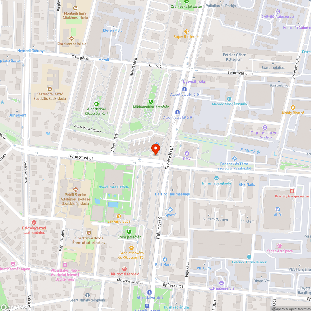 Hiányzó fa német diszkont üzlet előtt bejelentés helye