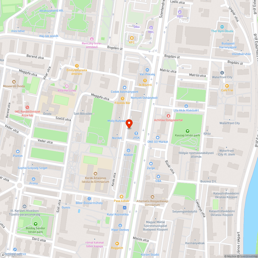 Hiányos felfestés bejelentés helye