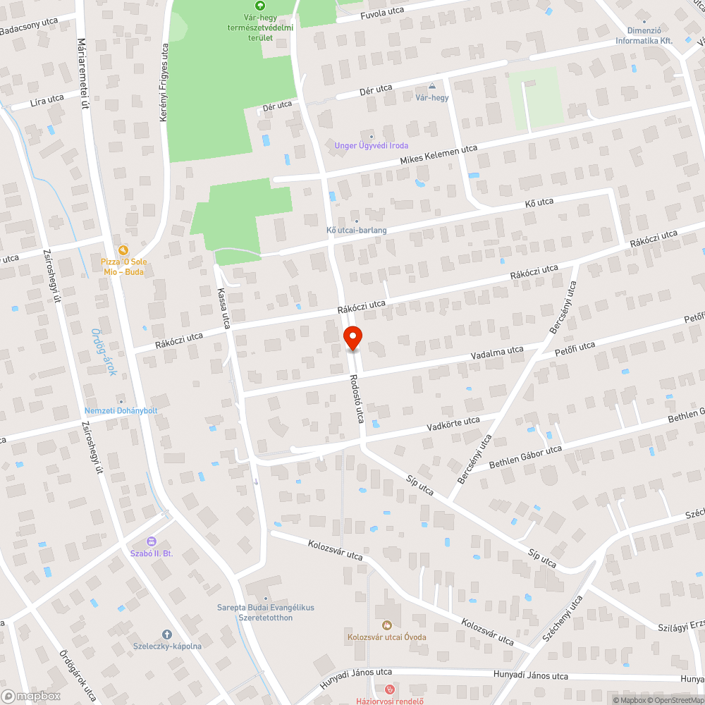 Beszakadt akna fedlap bejelentés helye