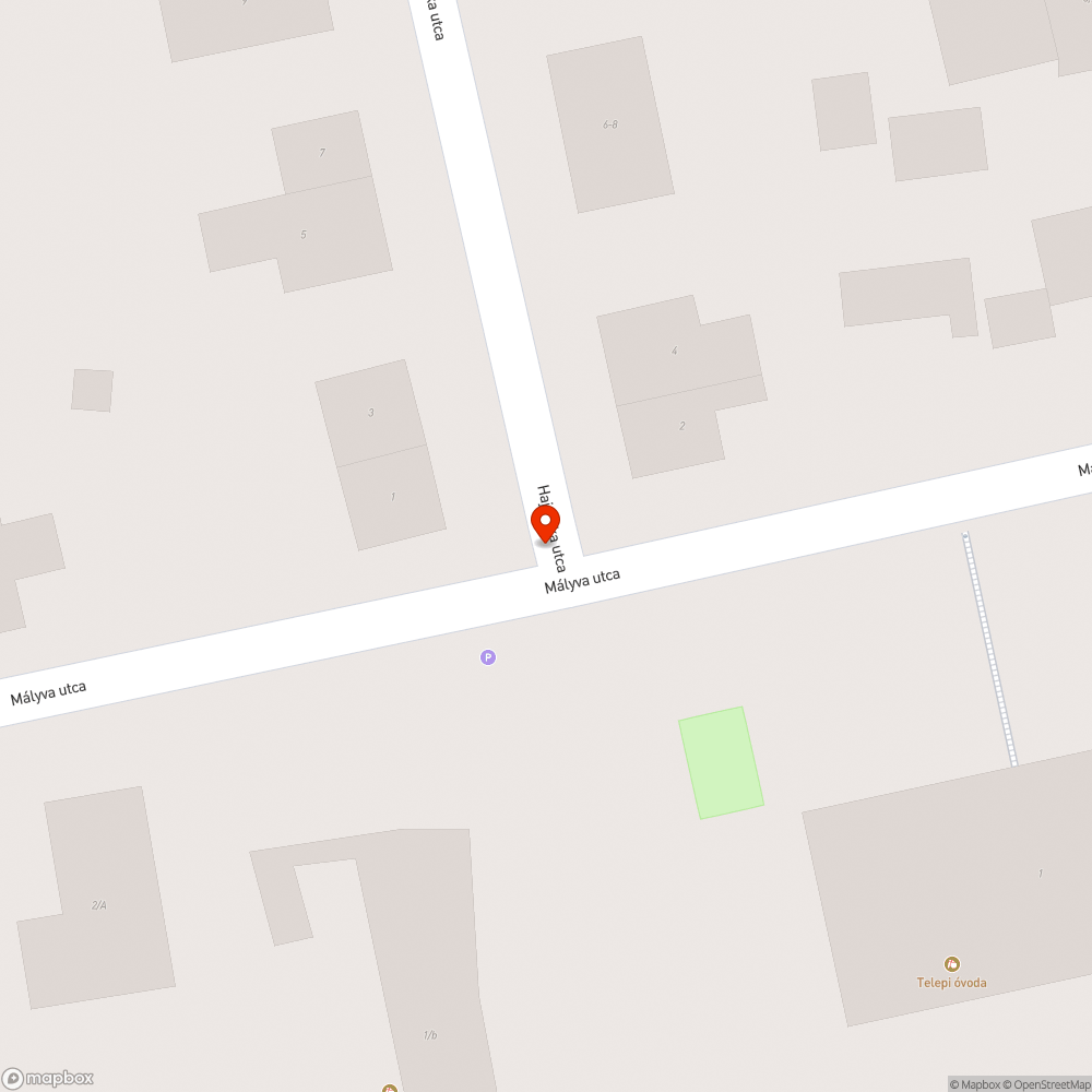 Jelzőtáblákat szereltek a Mályva utcában... bejelentés helye