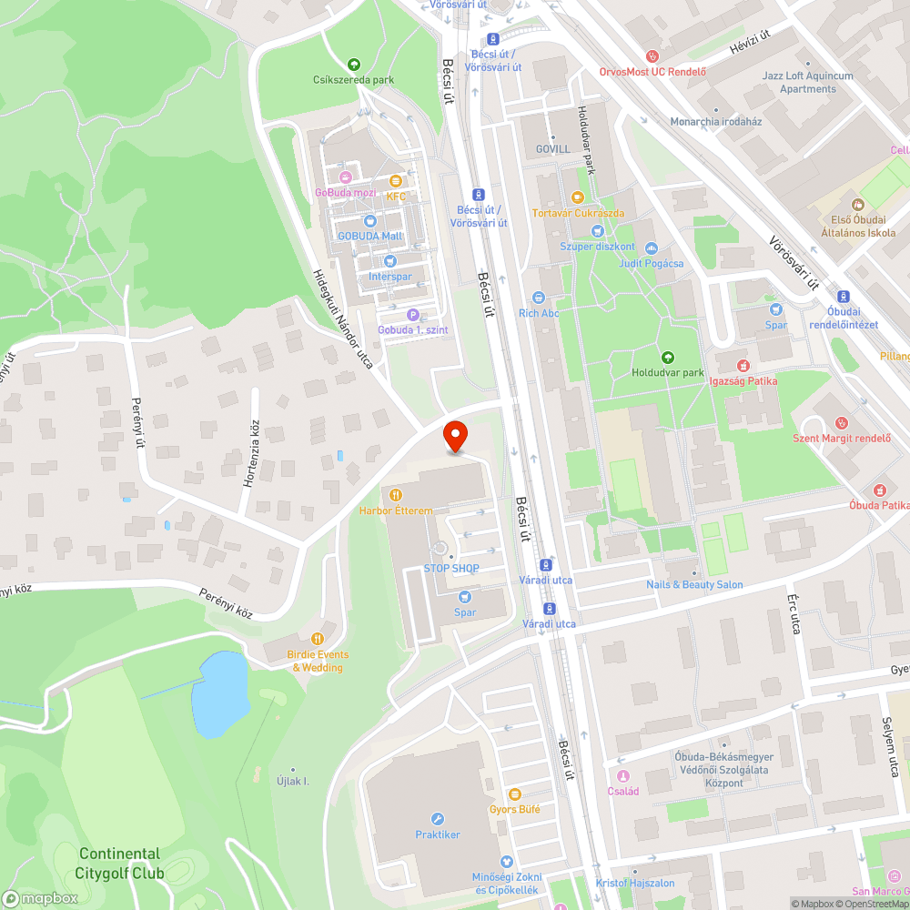 Nem világítanak a lámpák bejelentés helye