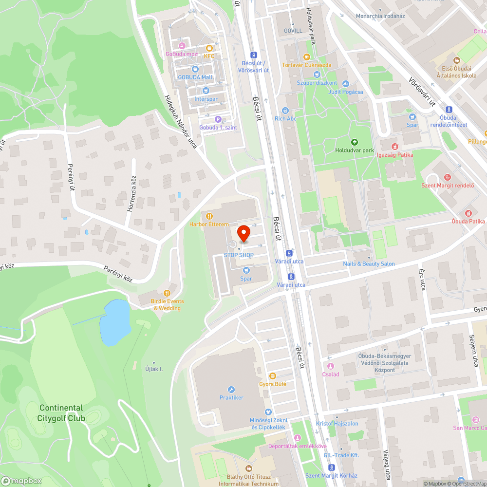 Kiégett lámpák bejelentés helye