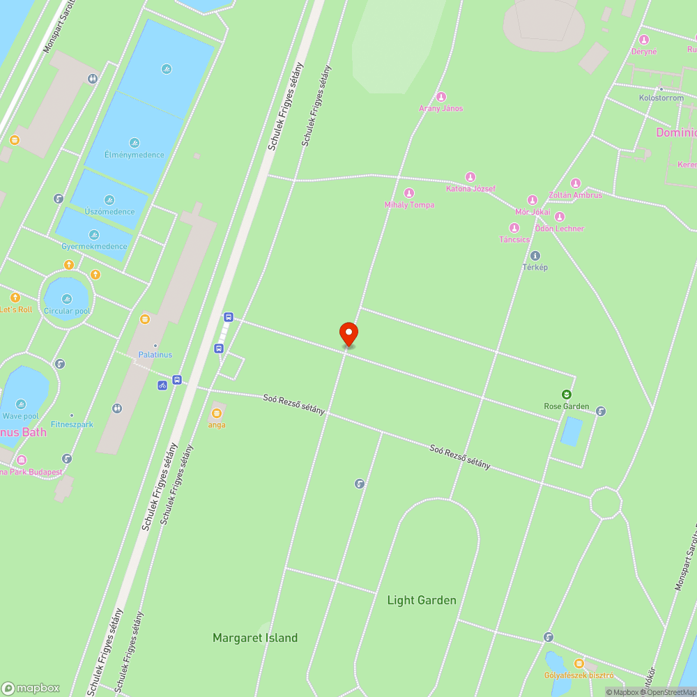 Ferde lámpa bejelentés helye