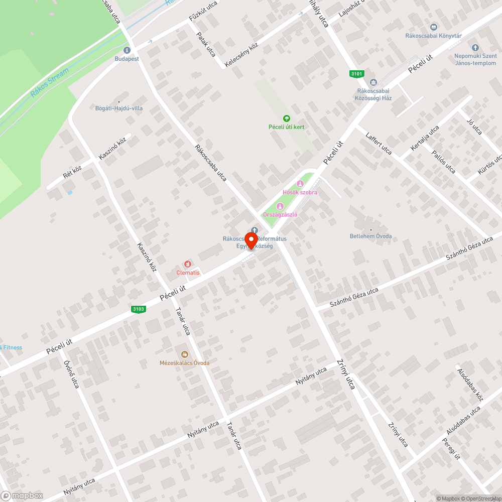 Törött szegély bejelentés helye