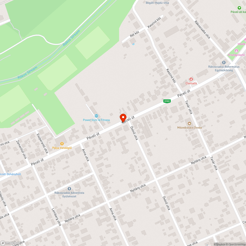 Rozsdás ülések bejelentés helye