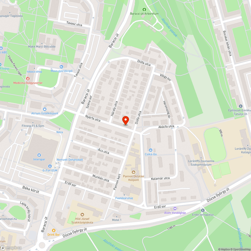 hibás lámpa bejelentés helye