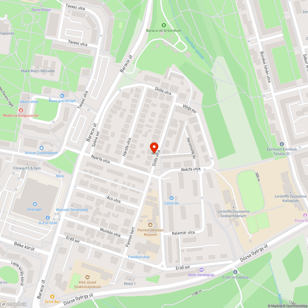 már eldugult bejelentés helye