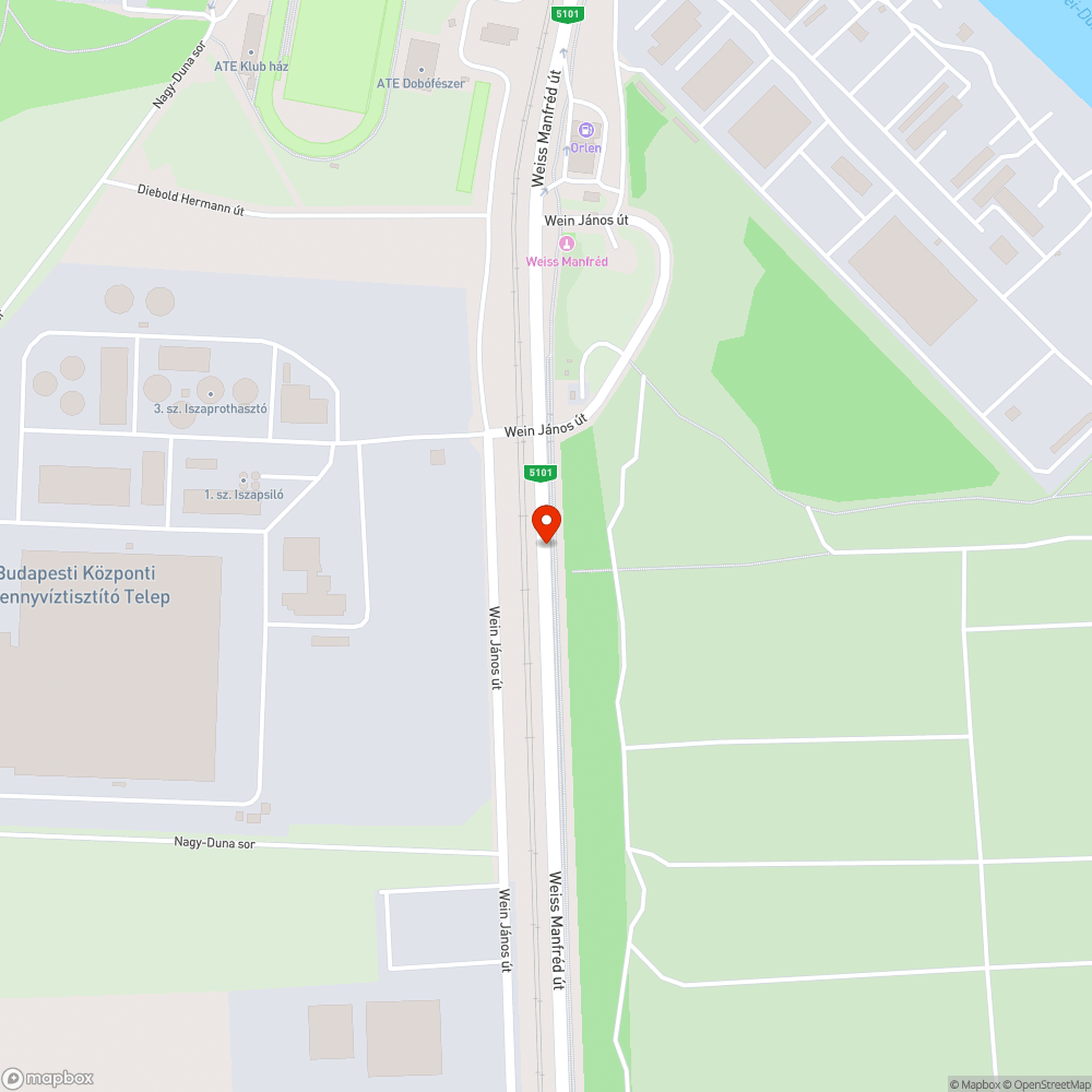 Baleseti szemét nem lett eltakarítva bejelentés helye