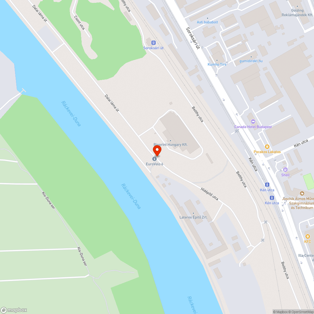 Hiányzó vízelvezető-rács bejelentés helye