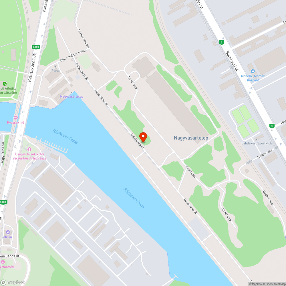 Megtisztított területet újra elönti a szemét bejelentés helye