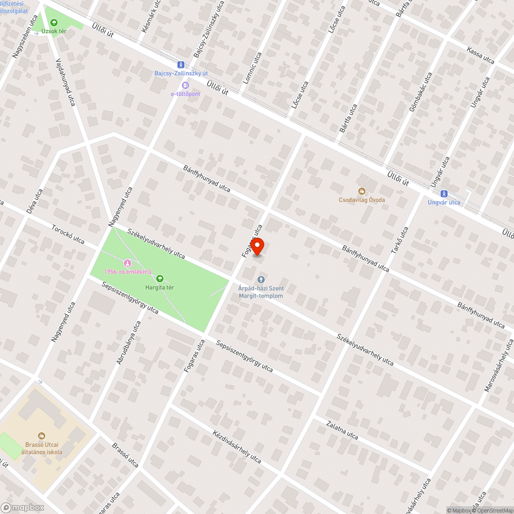 Az utca egy szakaszán nincsen közvilágítás bejelentés helye