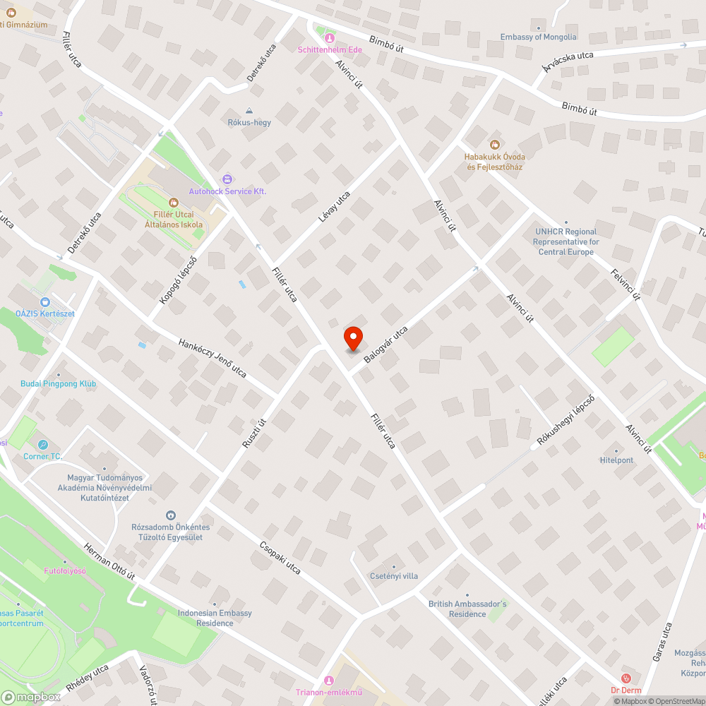 Életveszélyes kereszteződés bejelentés helye