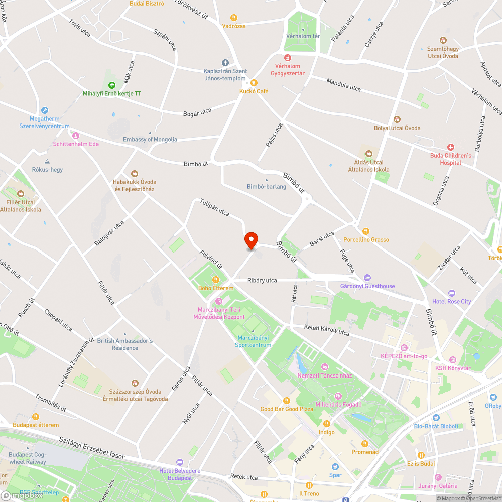 Balesetveszélyes lépcső bejelentés helye