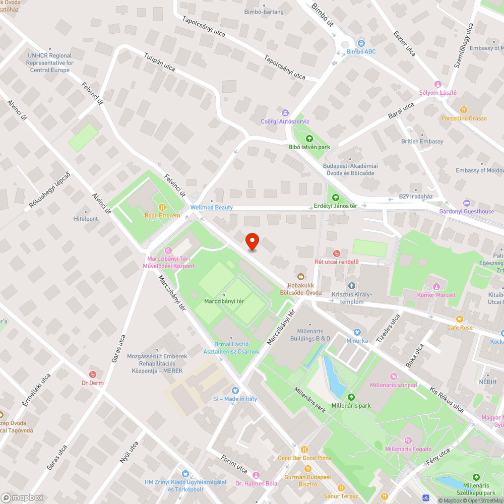 Részeges karózások bejelentés helye