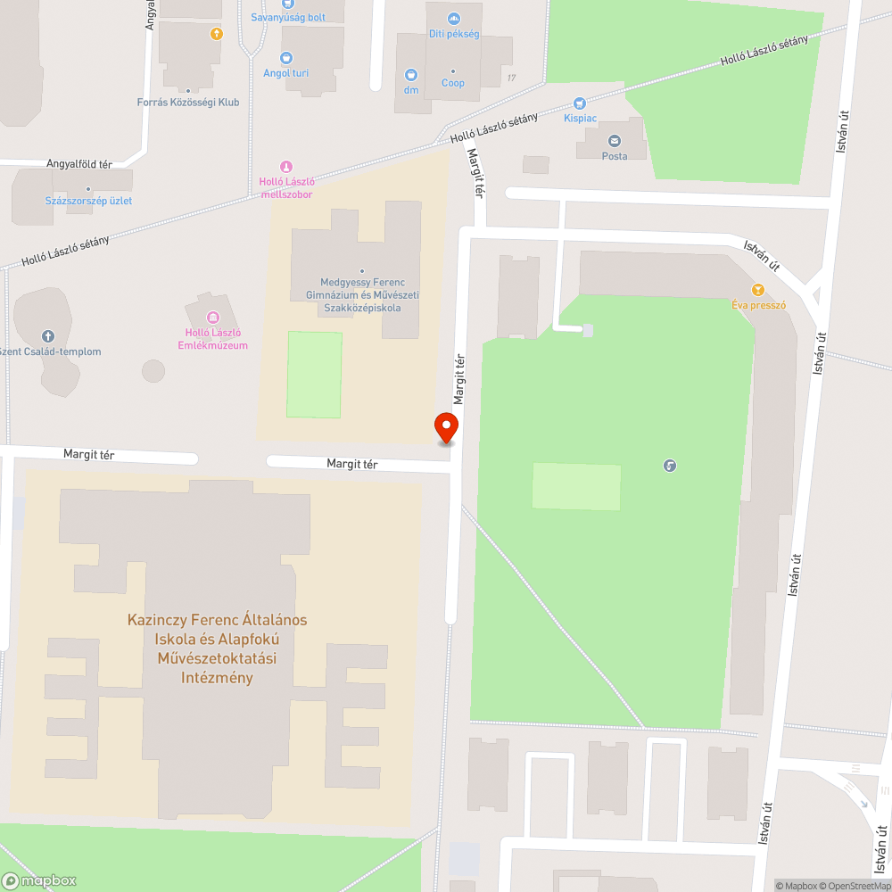 Kiégett közvilágítás bejelentés helye