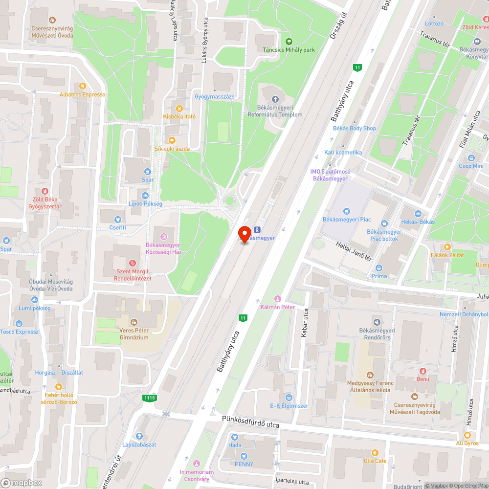 Sziszegő hang - 1128 bejelentés helye