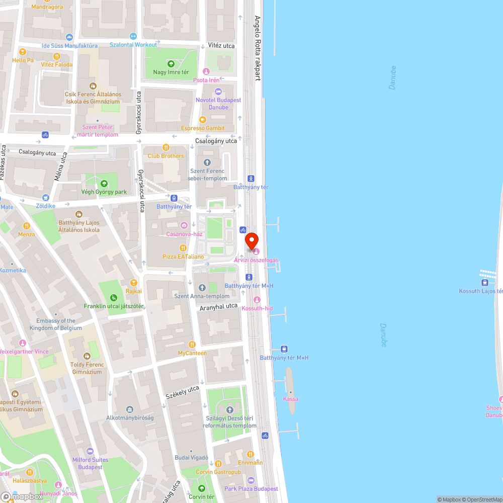 HÉV hibái - 1128 bejelentés helye