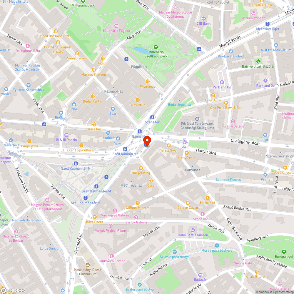 Félrevezető megállónév bejelentés helye