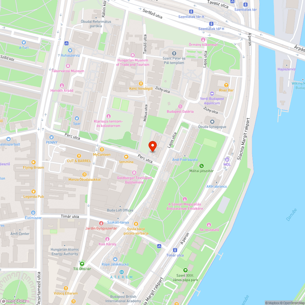 Szemét a Lajos utca 142-144. környékén bejelentés helye