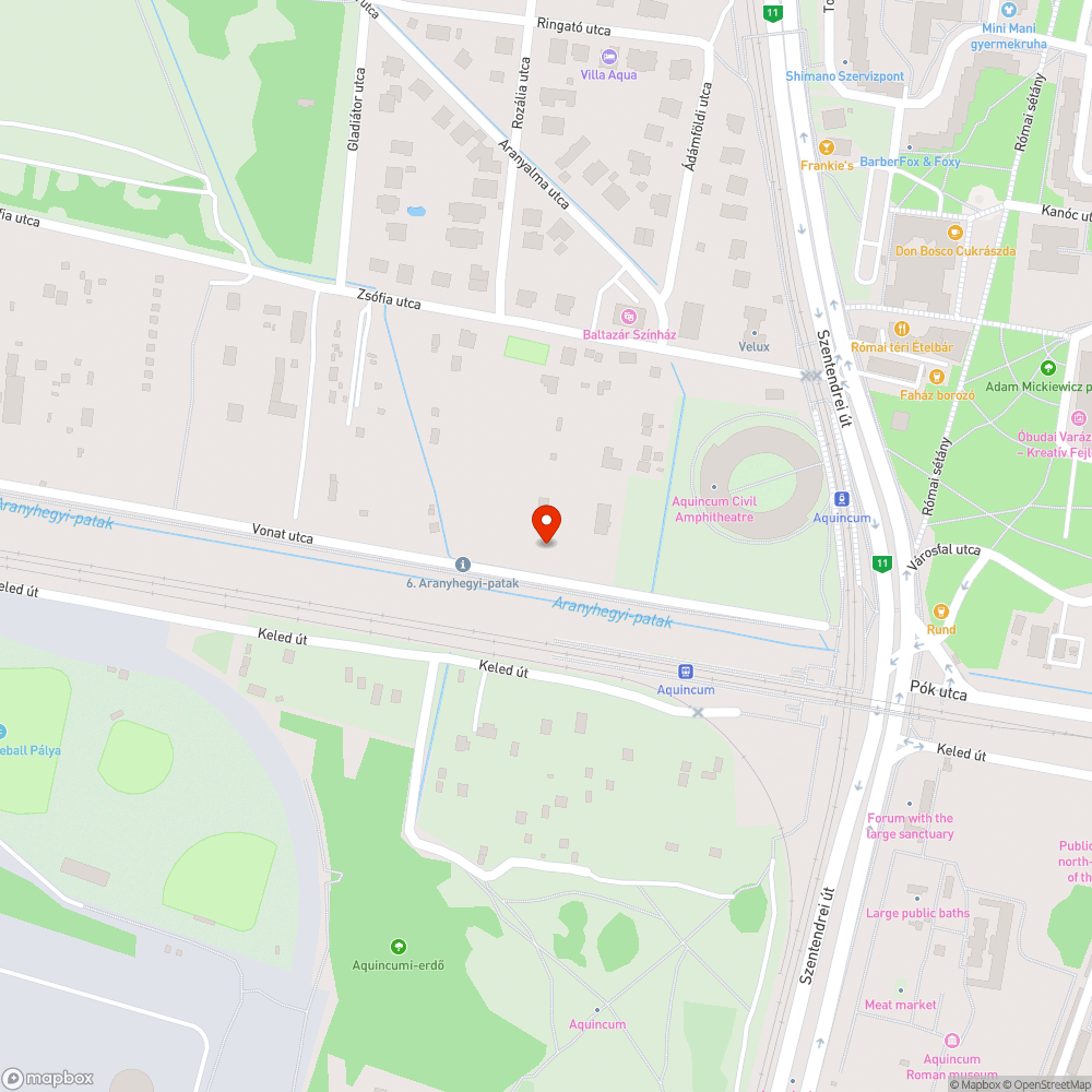 Illegális szemétlerakás bejelentés helye