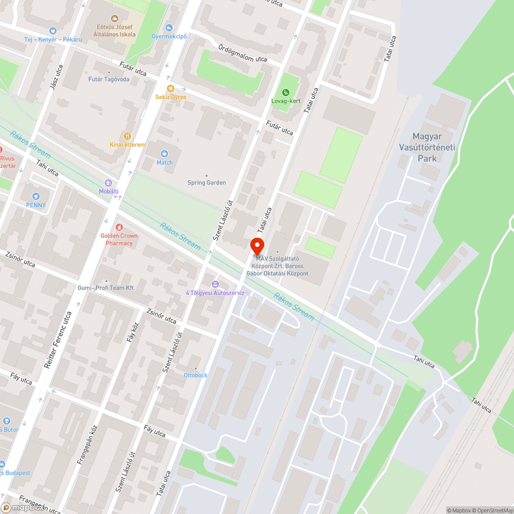 Járdából kinőtt fa - még mindig bejelentés helye