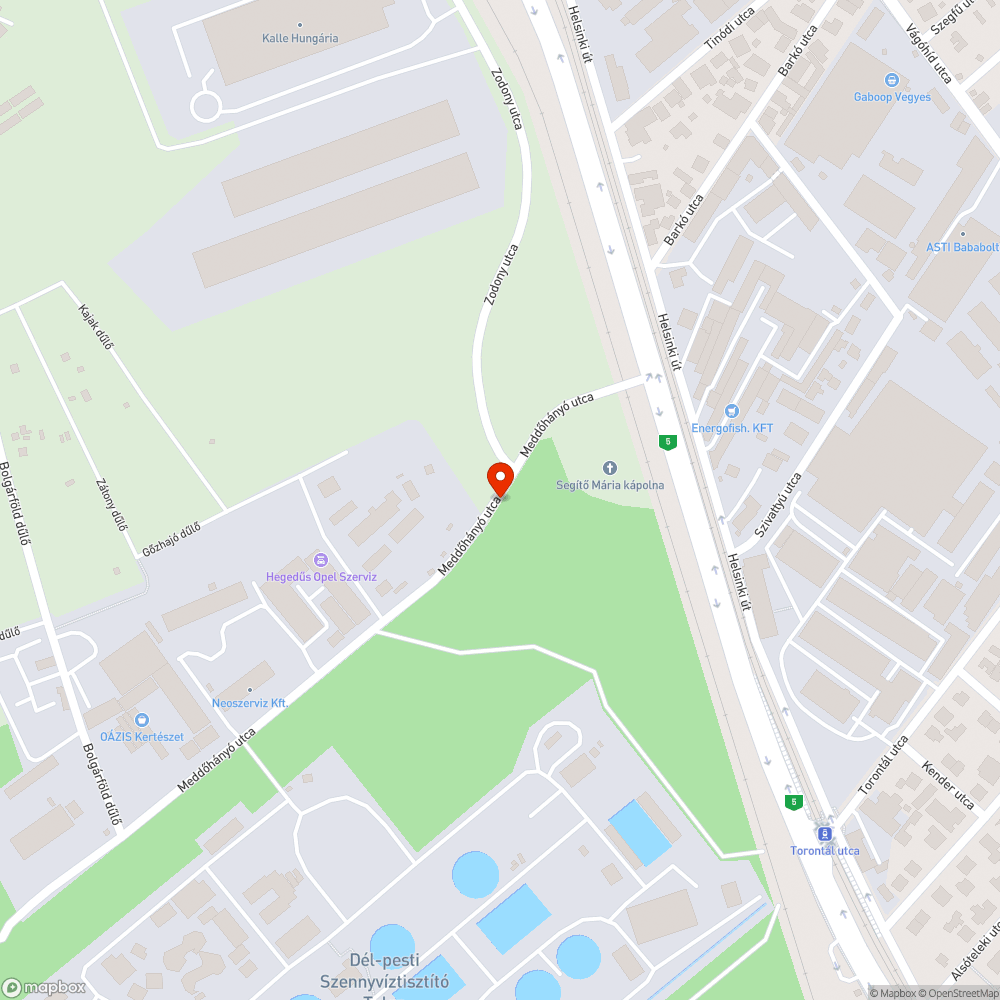 Illegális szemétlerakás, természetkárosítás bejelentés helye