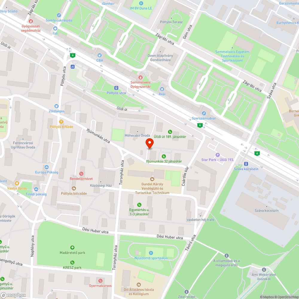 Beszakadt aknafedél bejelentés helye