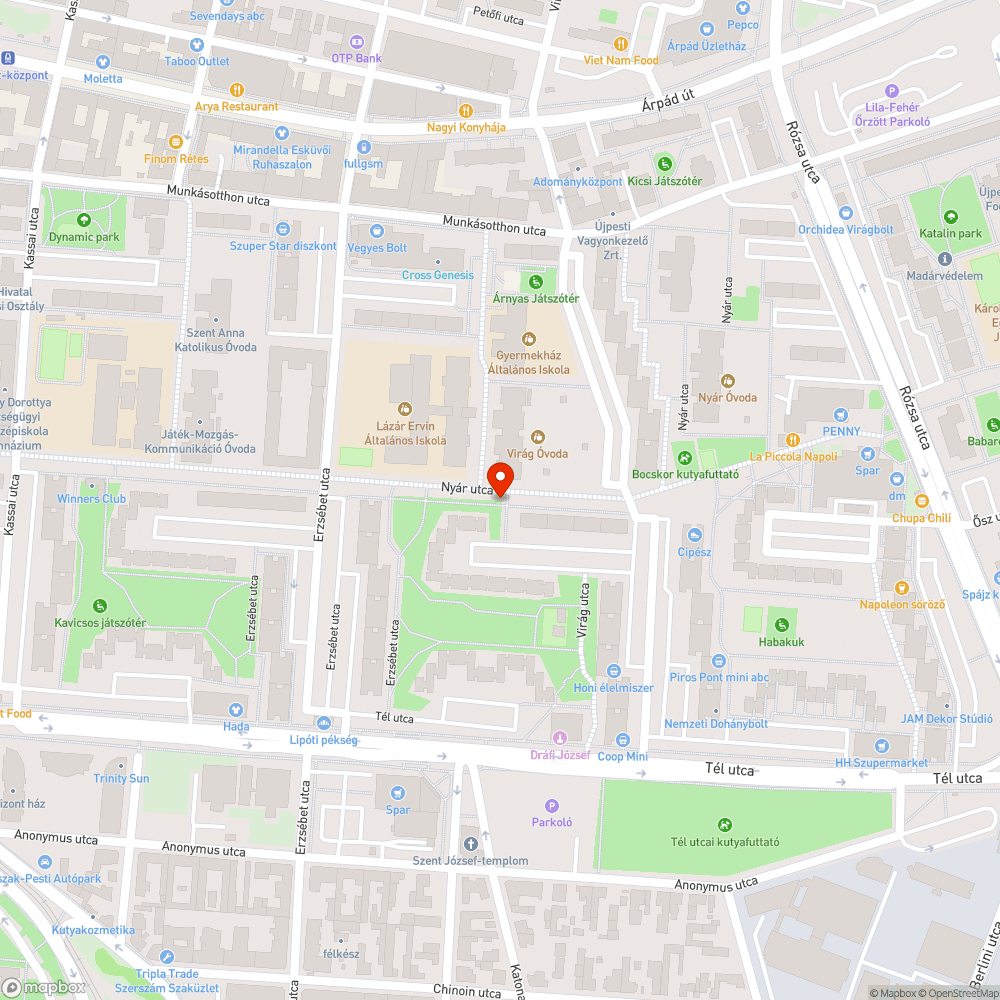 Ottfelejtett betonelemek bejelentés helye