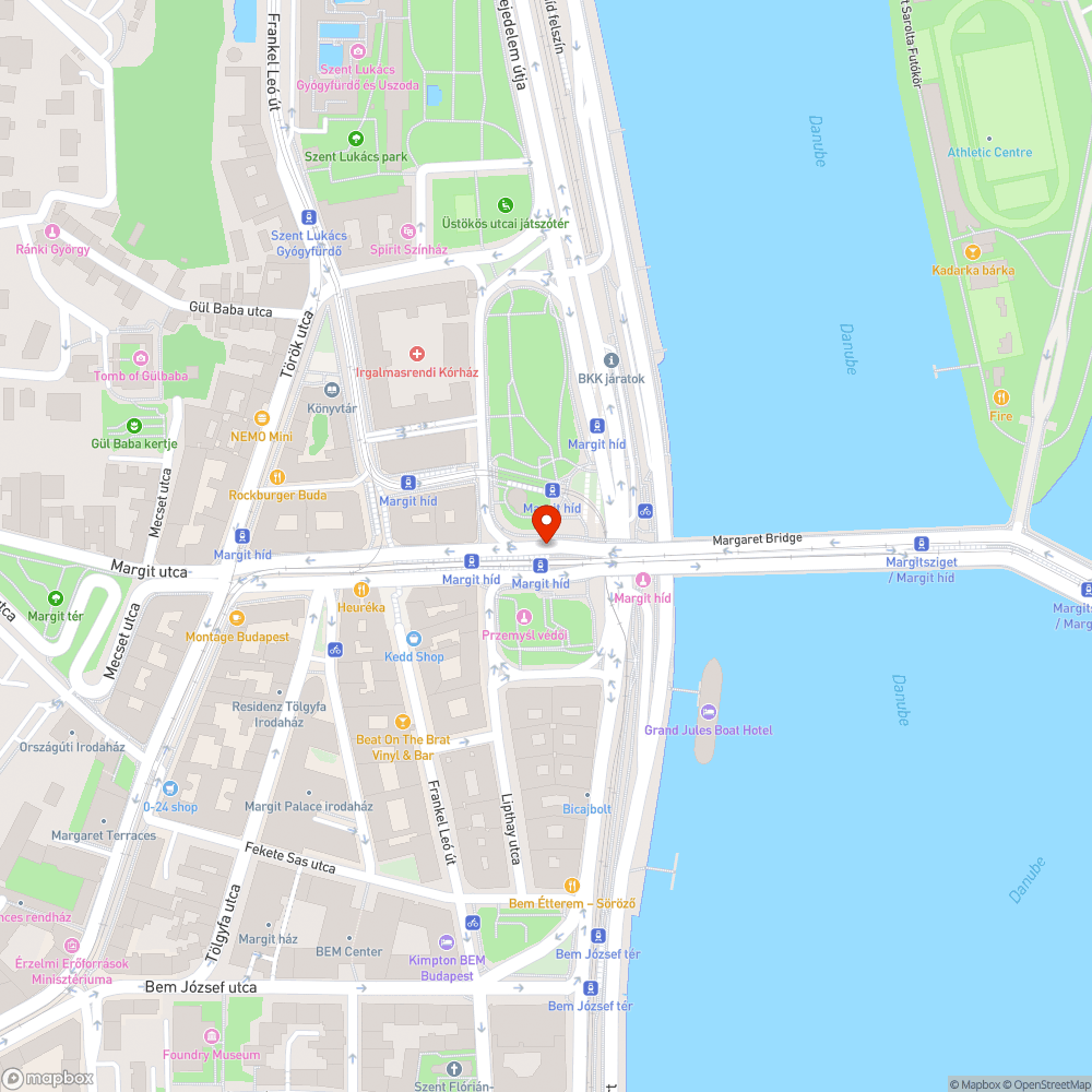 Taktilis útburkolati jelzések sérültek bejelentés helye