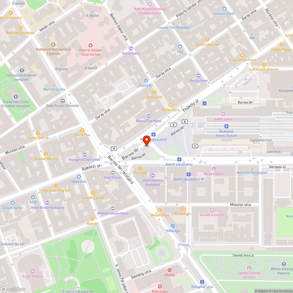 Rettentő igénytelen bejelentés helye