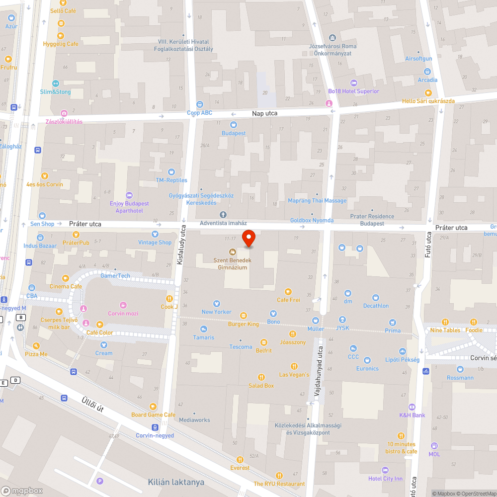 Elektromos doboz bejelentés helye