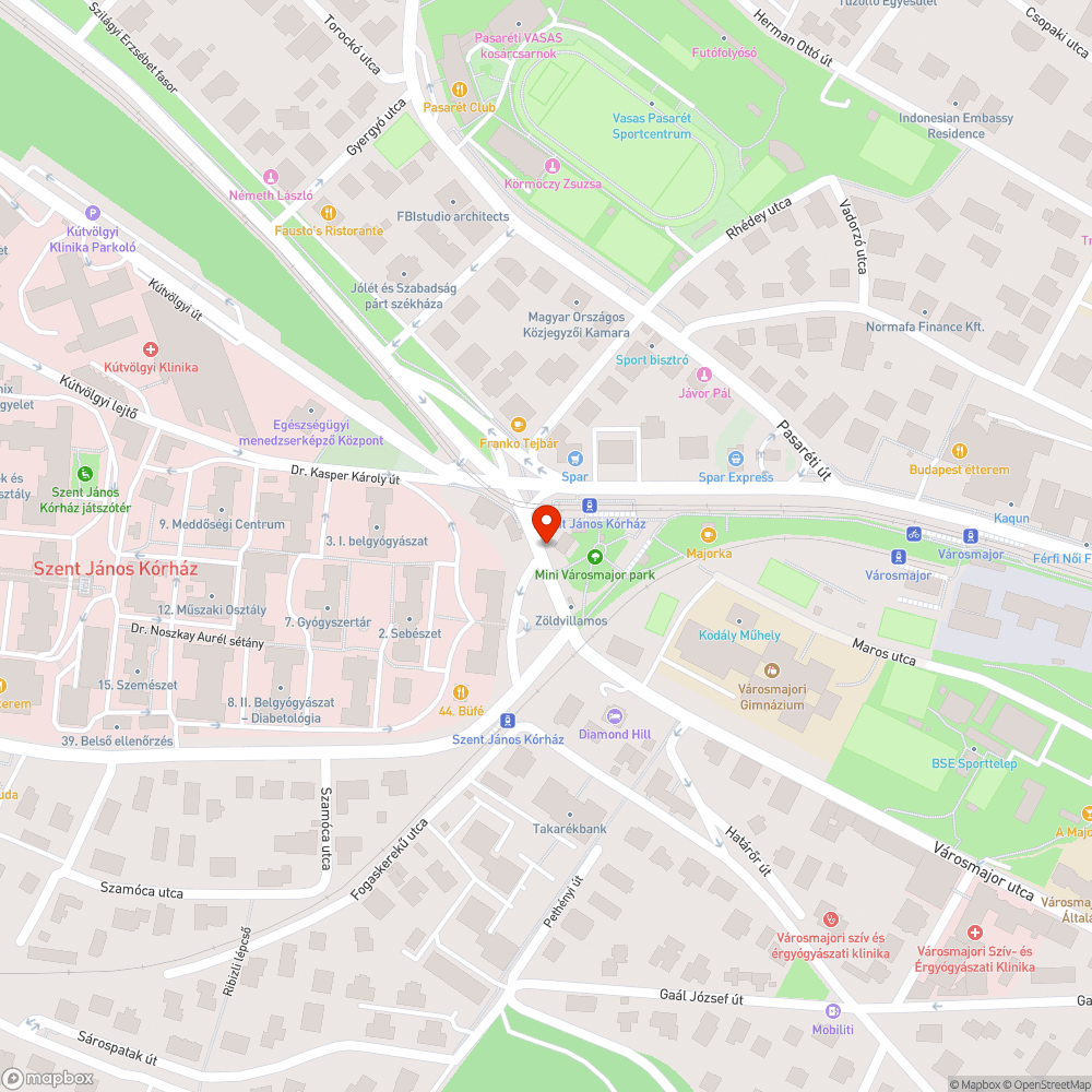 Fedlap csere bejelentés helye