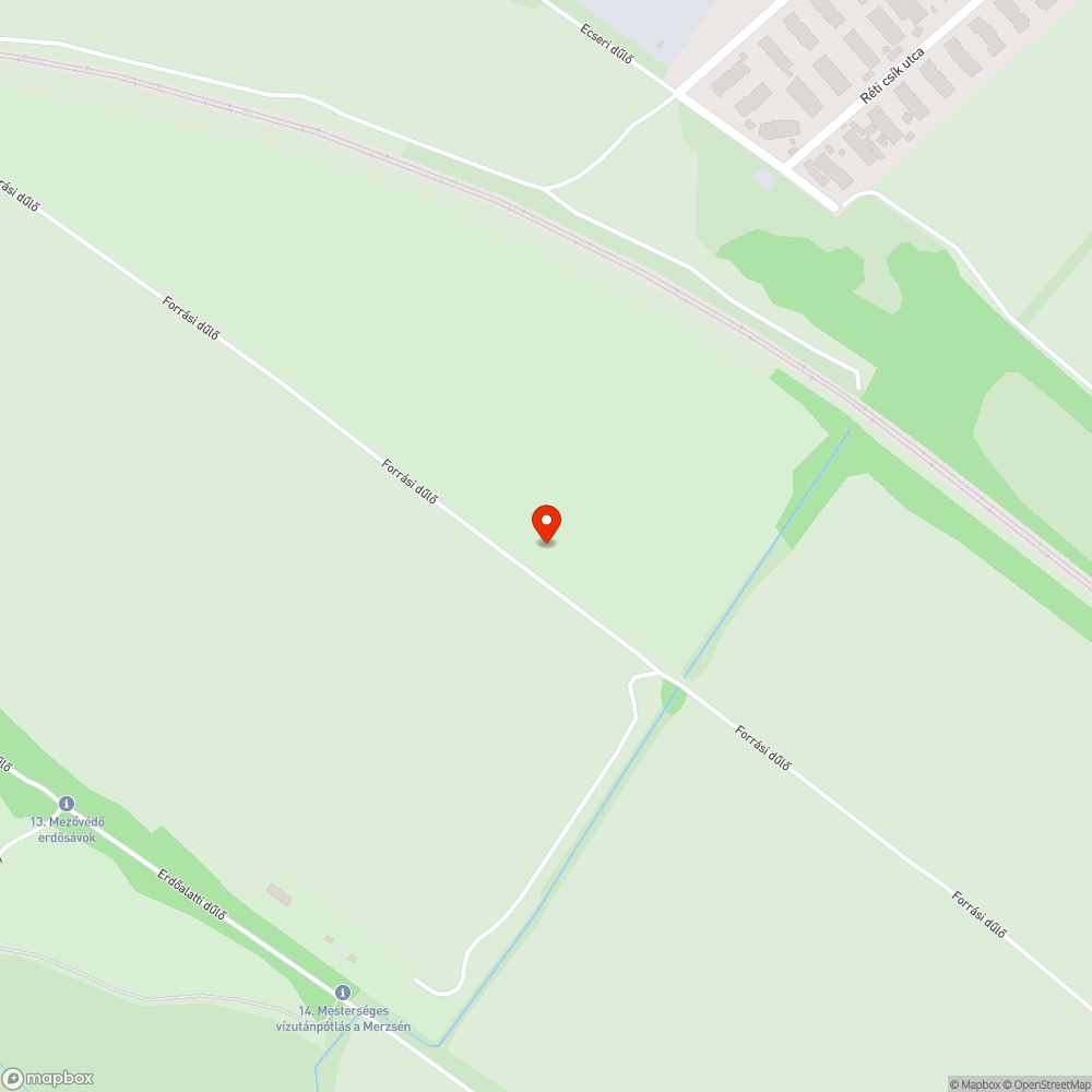 Balesetveszélyes kút bejelentés helye