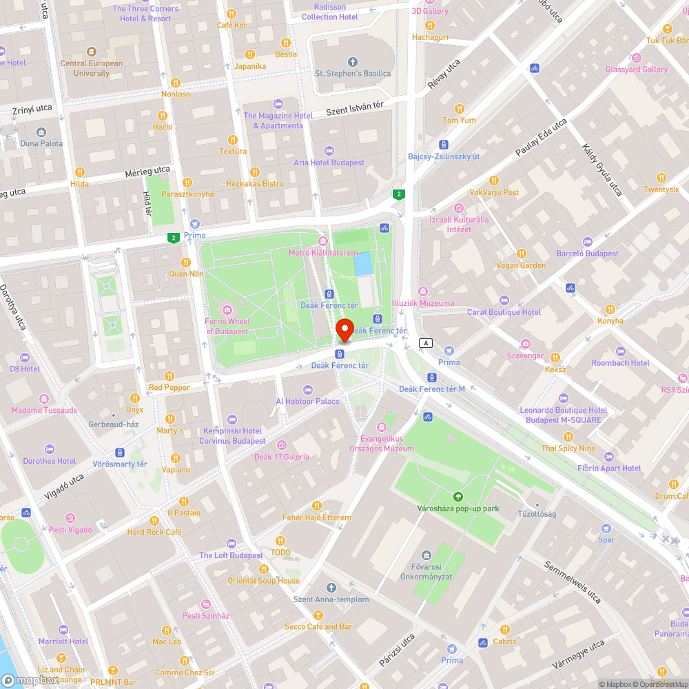 Elavult tájékoztatás (M1-es metró) bejelentés helye