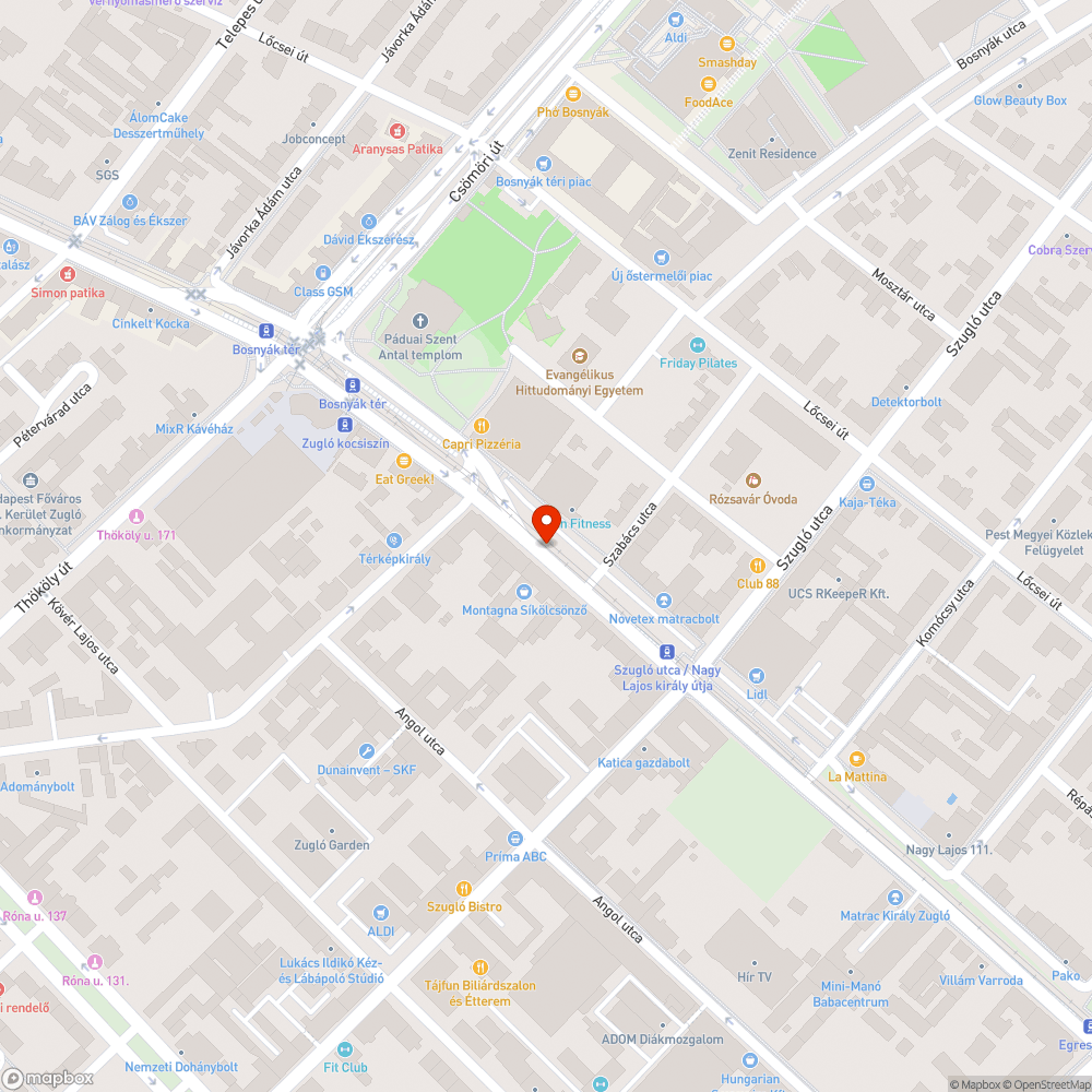 Hiányzó fénytetelők bejelentés helye