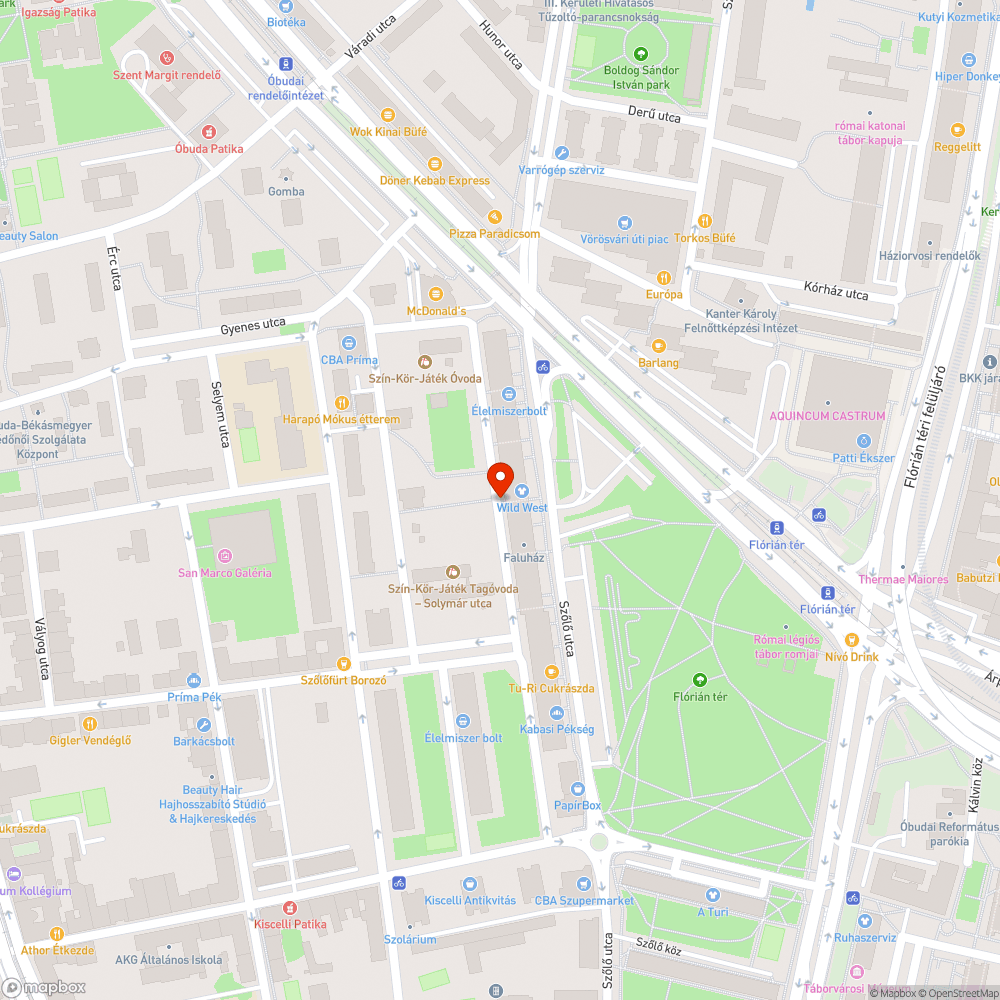 Karácsonyfa-kupac a Máltainál bejelentés helye