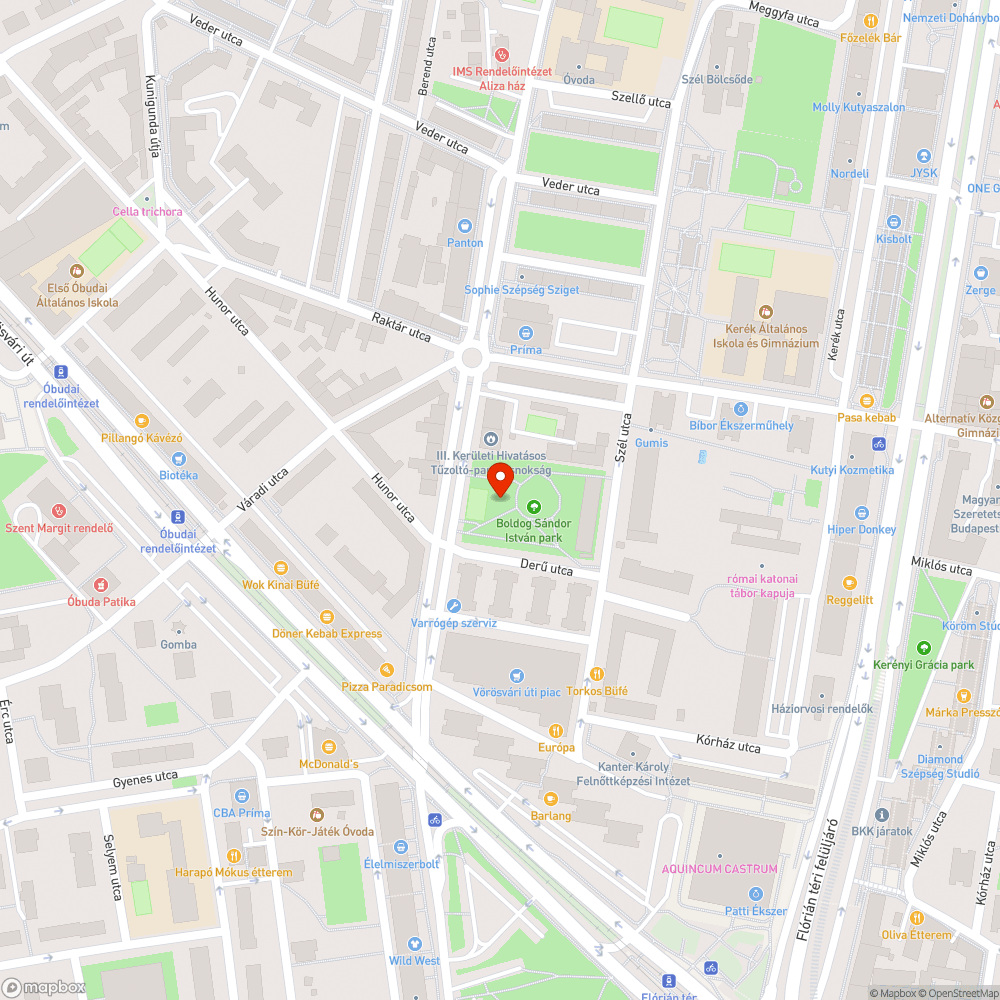 Felvedlett műfű-szőnyeg a játszótéren bejelentés helye