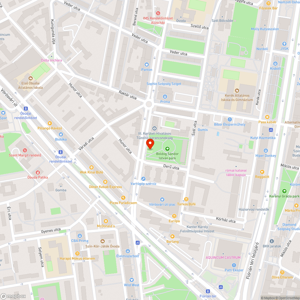 Félbetört házirend bejelentés helye