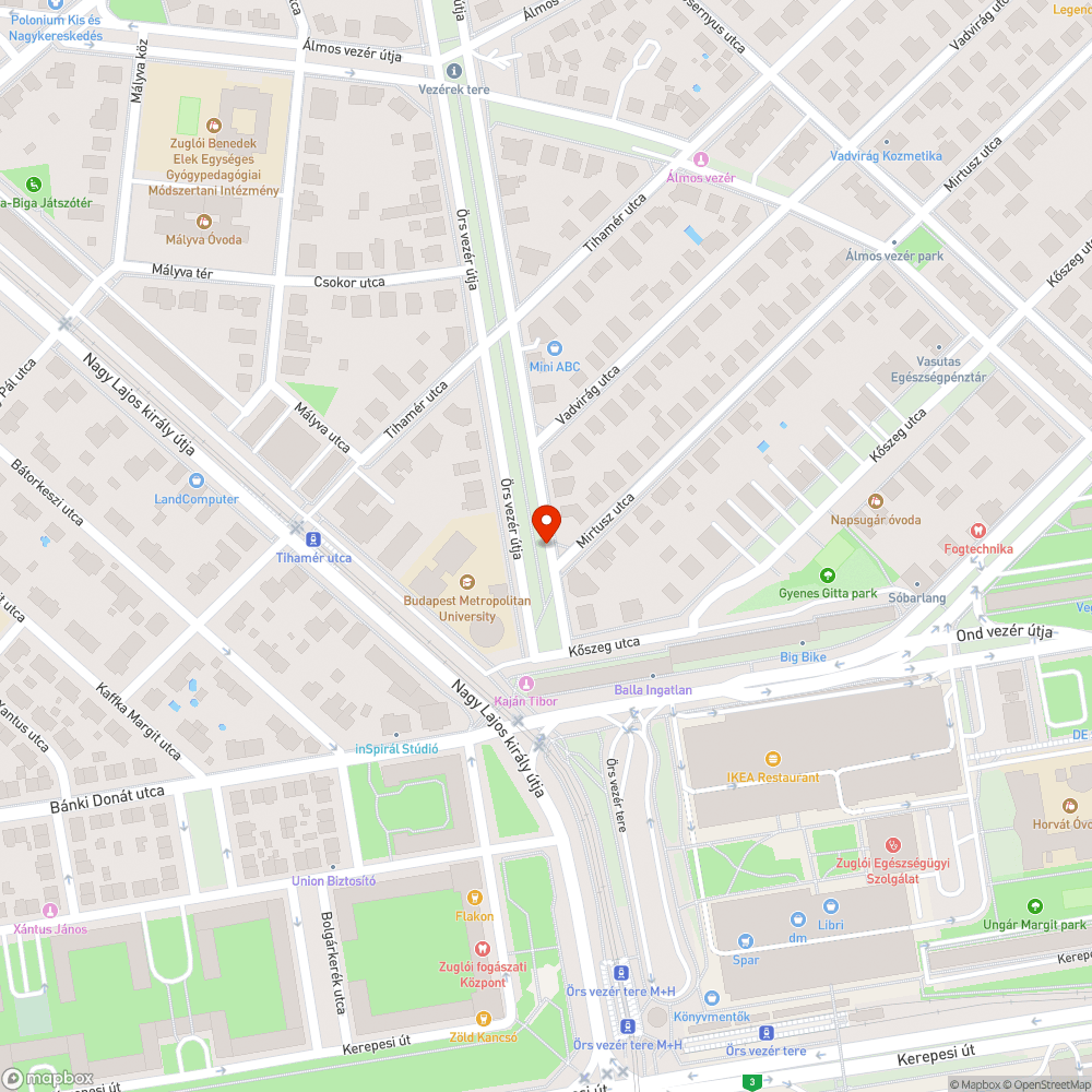 Etelmaradek kupac bejelentés helye