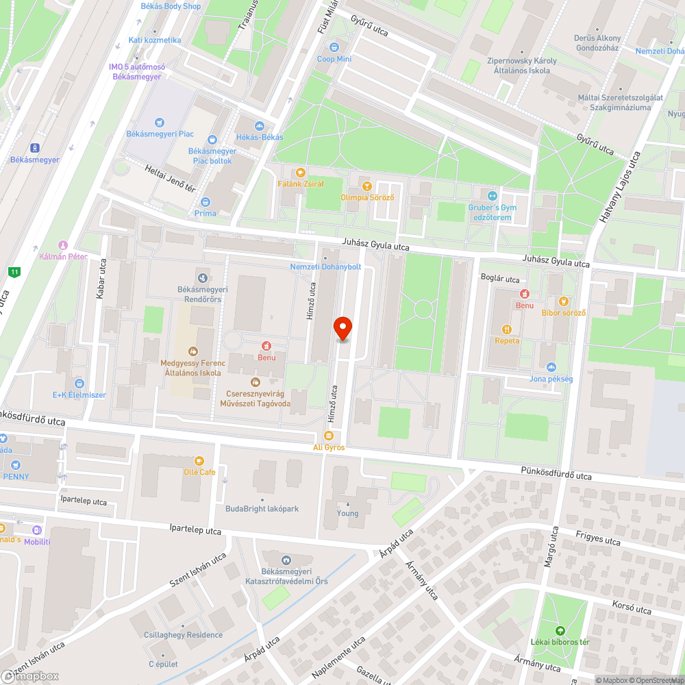 Rendszám nélküli jármű bejelentés helye