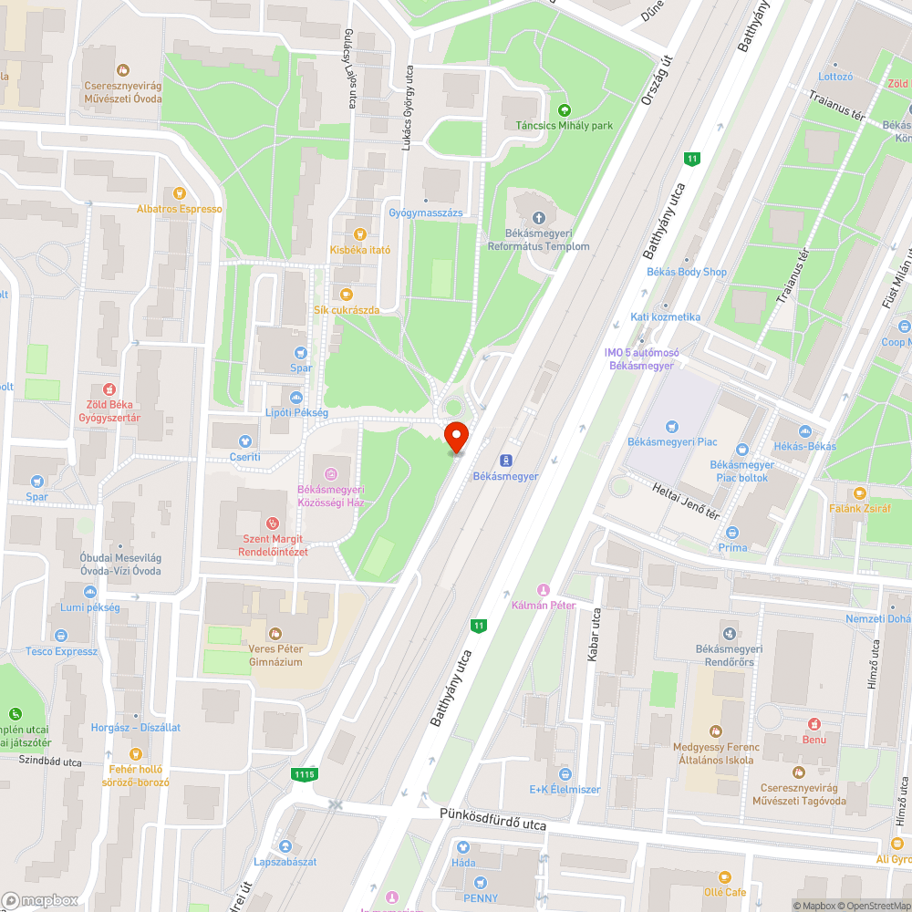 Hiányzó pollerek bejelentés helye