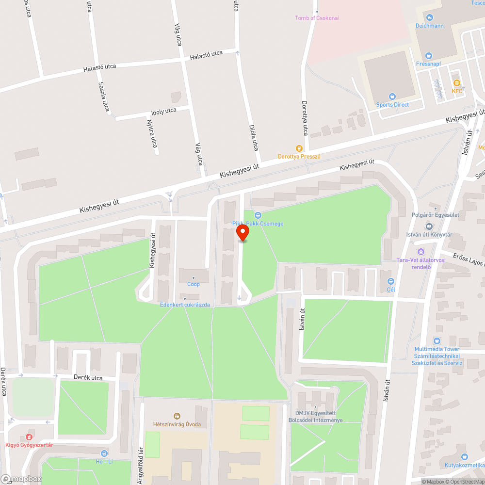 Porlik fel az aszfalt bejelentés helye