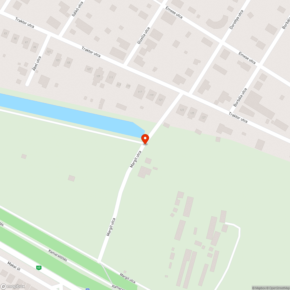 A villanyvezetékek környékéről a gallyakat levágták, ezt követően 3 hete ottfelejtették. bejelentés helye